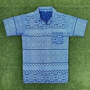 Men's Tribal Pattern Button Up Shirt